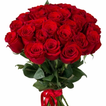 Букет из 31 красной розы